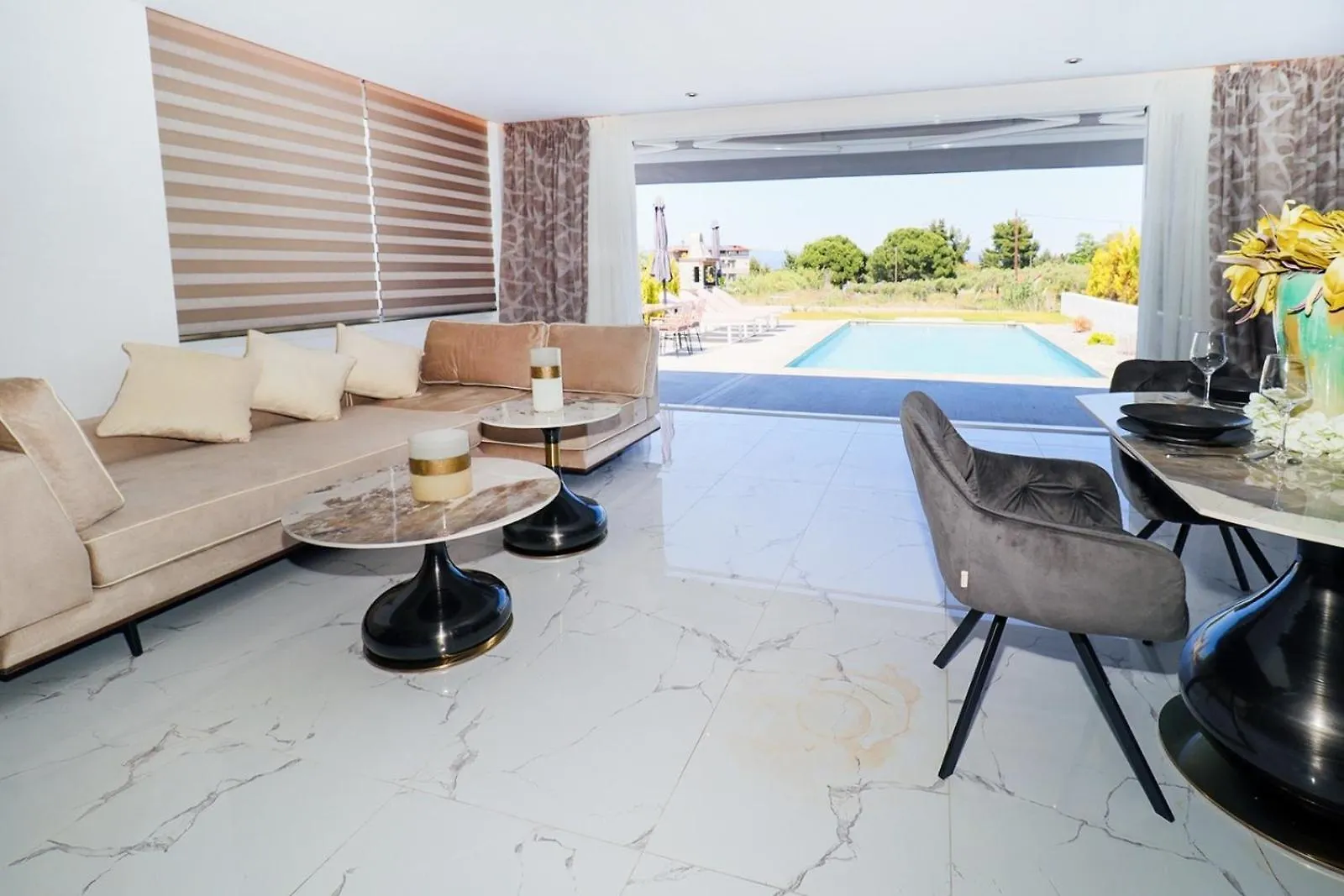 Glaroi 4 Villa Pefkochori Grekland