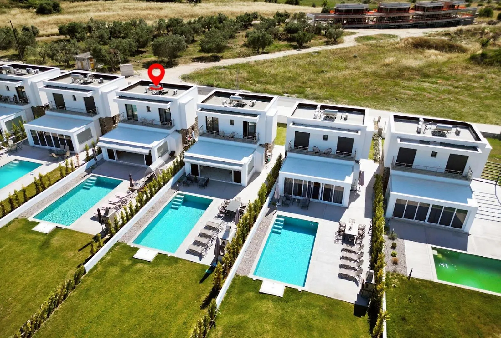 Glaroi 4 Villa Pefkochori