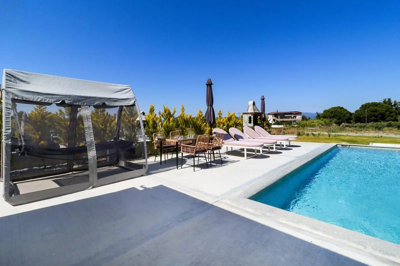 Glaroi 4 Villa Pefkochori Grekland